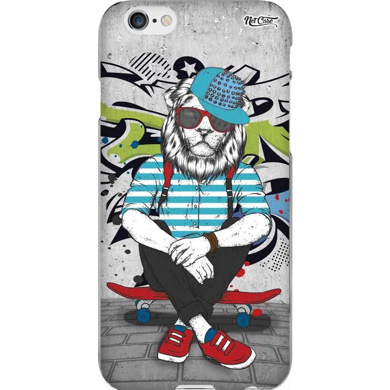 Capa Silicone NetCase Chapada Leão Street