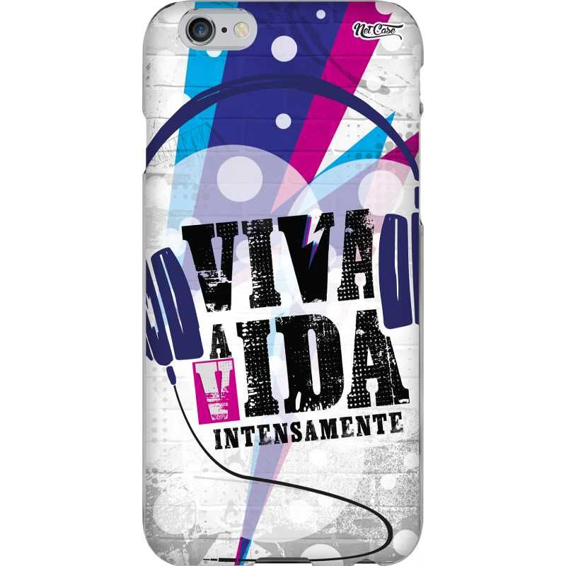 Capa Silicone NetCase Chapada Fone Viva a Vida Intensamente