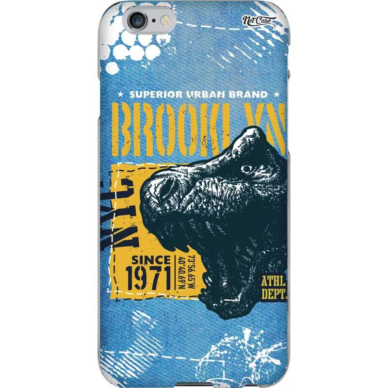 Capa Silicone NetCase Chapada Superior Urban Brand Selo Dinossauro