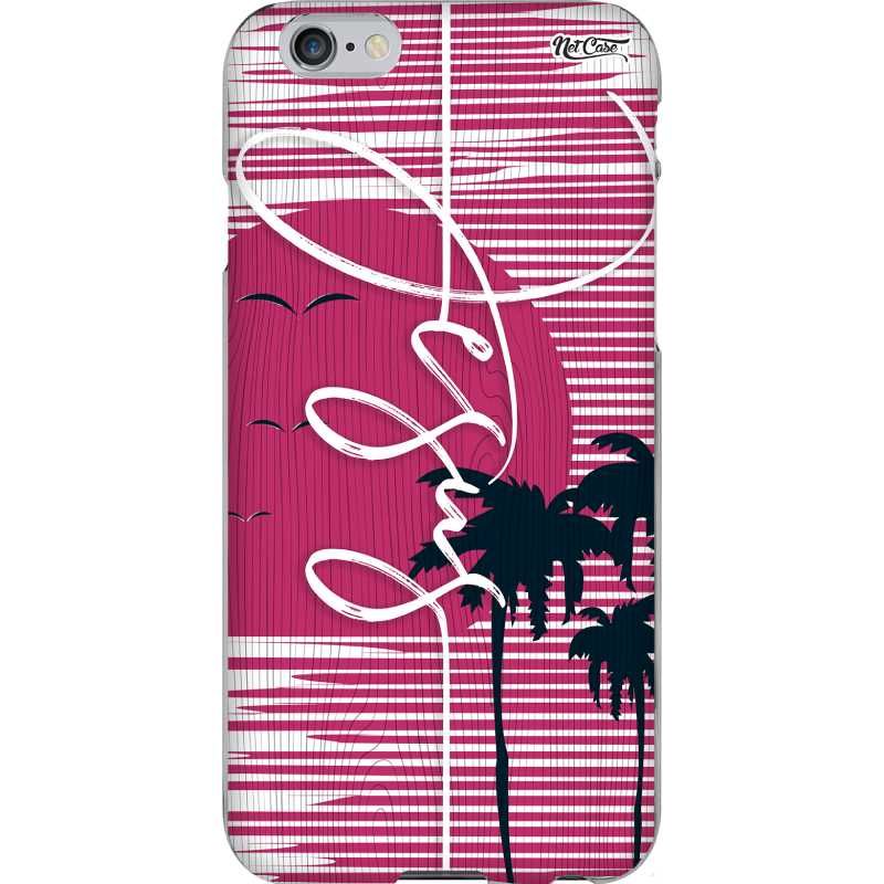 Capa Silicone NetCase Chapada Summer Jesus