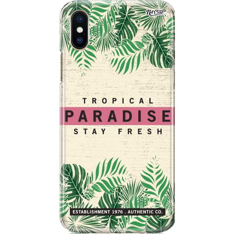Capa Silicone NetCase Chapada Tropical Paradise Stay Fresh