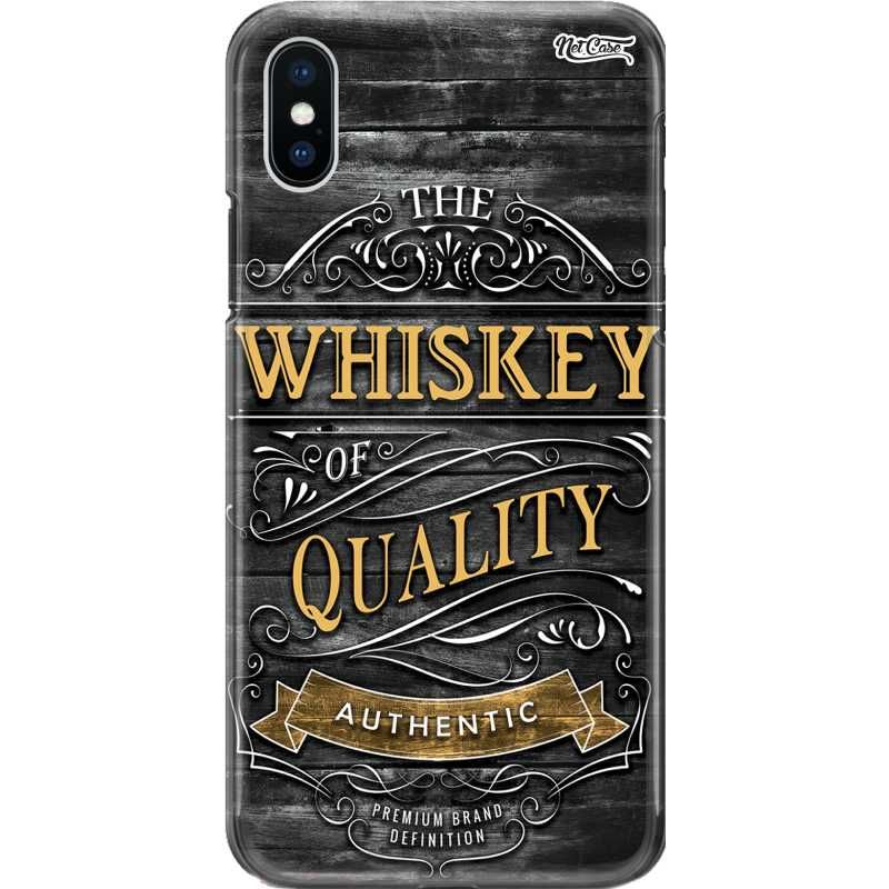 Capa Silicone NetCase Chapada The Whiskey of Quality