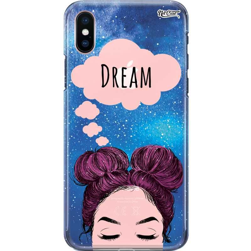 Capa Silicone NetCase Transparente Dream Girl