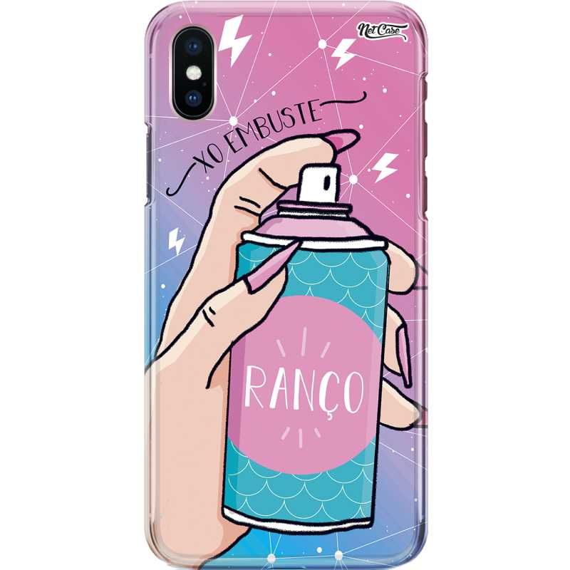 Capa Silicone NetCase Chapada Xô Embuste: Ranço