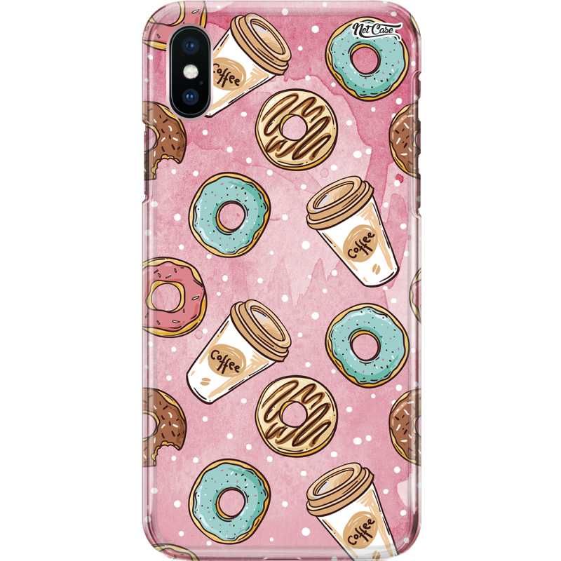 Capa Silicone NetCase Chapada Coffee and Donuts