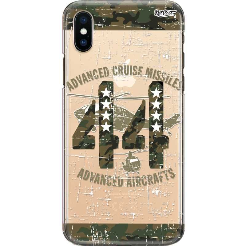 Capa Silicone NetCase Transparente Advanced Cruise Missiles 