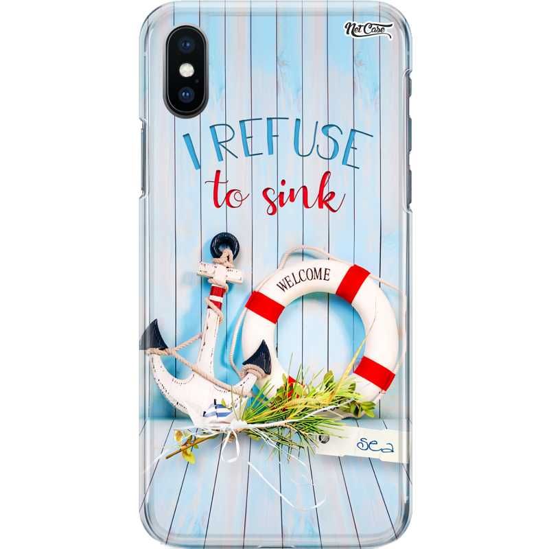 Capa Silicone NetCase Chapada Madeira I Refuse to Sink