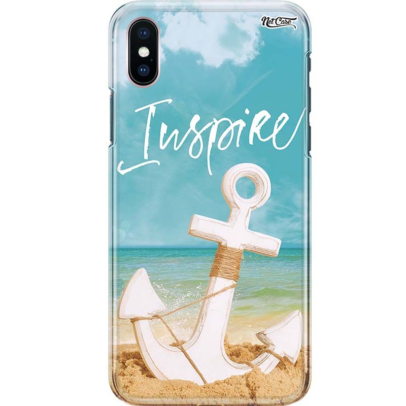 Capa Silicone NetCase Chapada Âncora Inspire