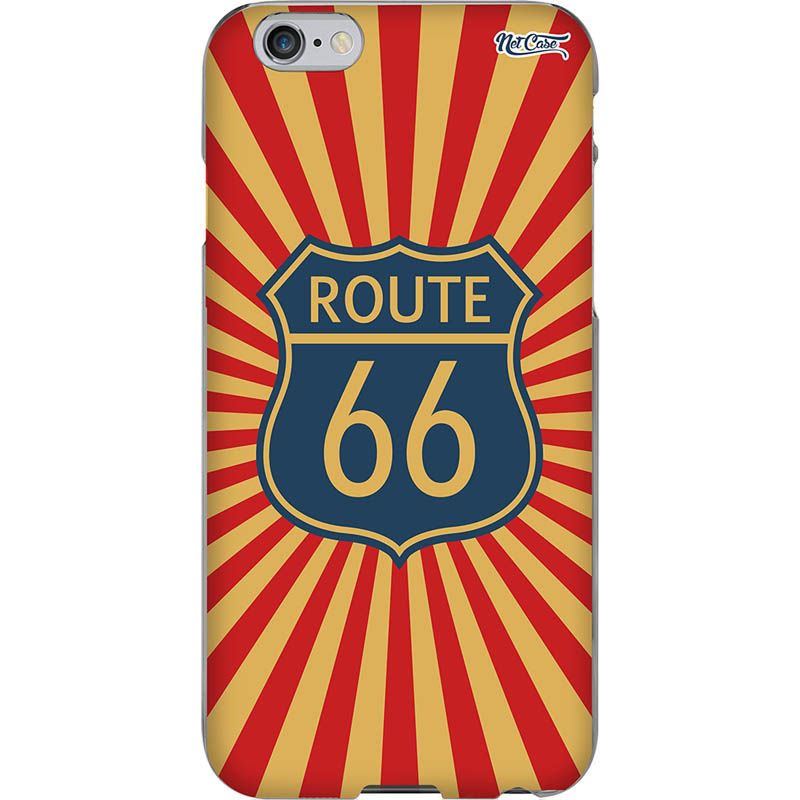 Capa Silicone NetCase Chapada Route 66