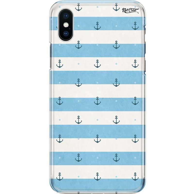 Capa Silicone NetCase Chapada Mini Âncoras Poás