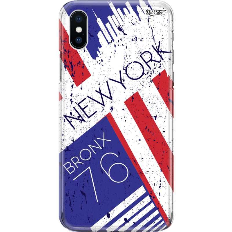 Capa Silicone NetCase Chapada New York - Bronx 76