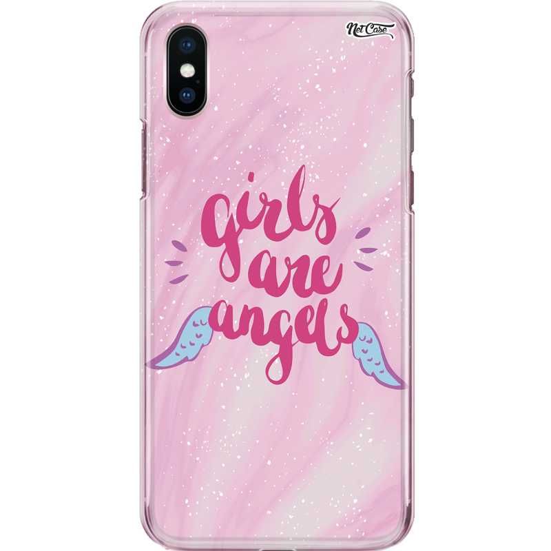 Capa Silicone NetCase Chapada Girl Are Angels