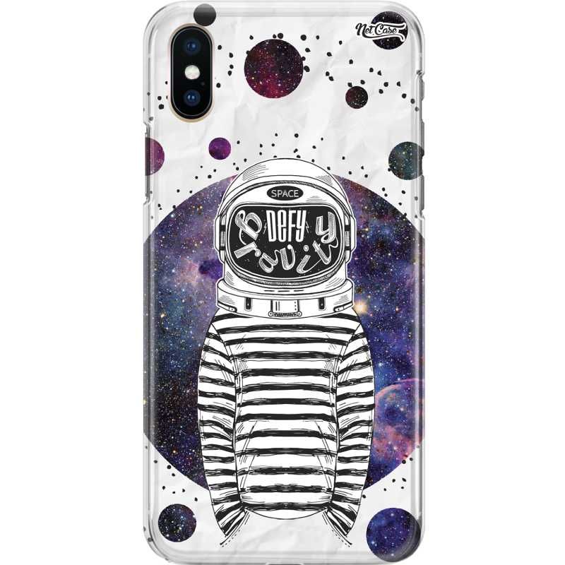 Capa Silicone NetCase Chapada Astronaut Boy: Defy Gravity