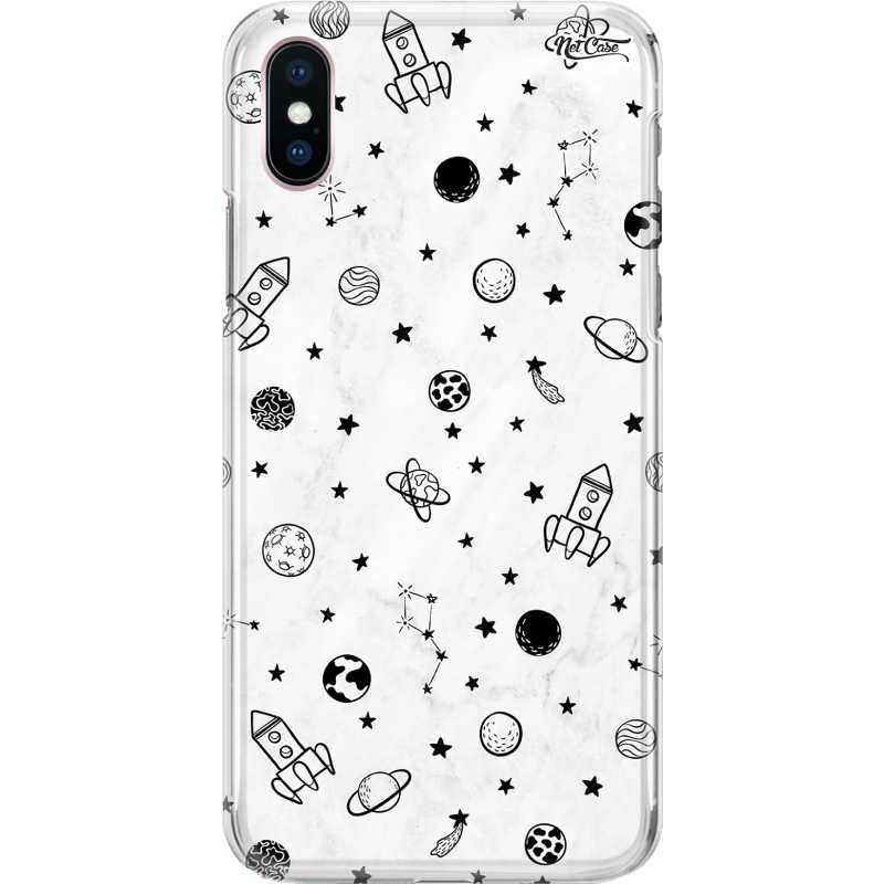 Capa Silicone NetCase Chapada Miniaturas Espacial