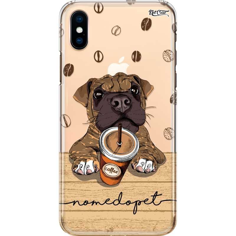 Capa Silicone NetCase Transparente Nome Boxer Malhado