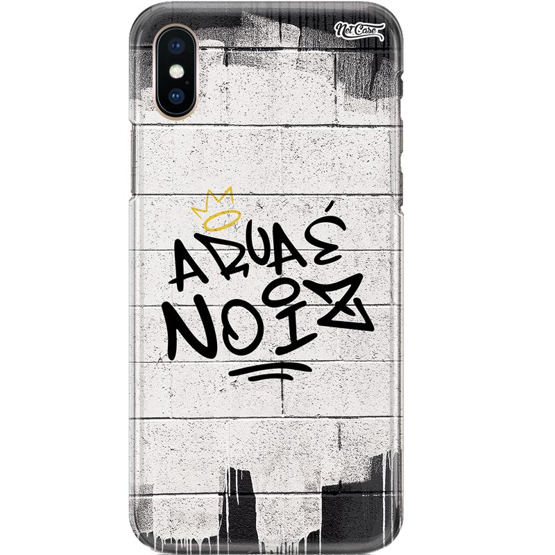 Capa Silicone NetCase Chapada A Rua É Noiz