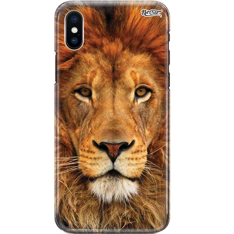 Capa Silicone NetCase Chapada Leão