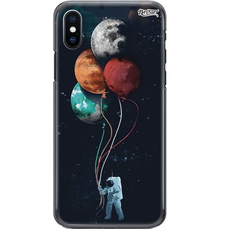 Capa Silicone NetCase Chapada Astronaut: Balloon Planets
