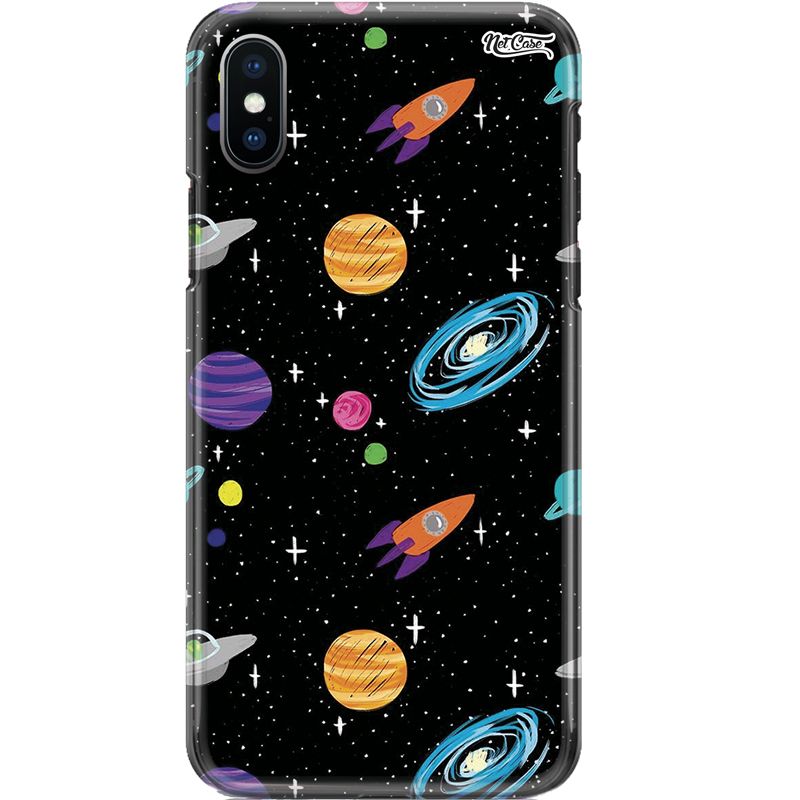 Capa Silicone NetCase Chapada Space Life