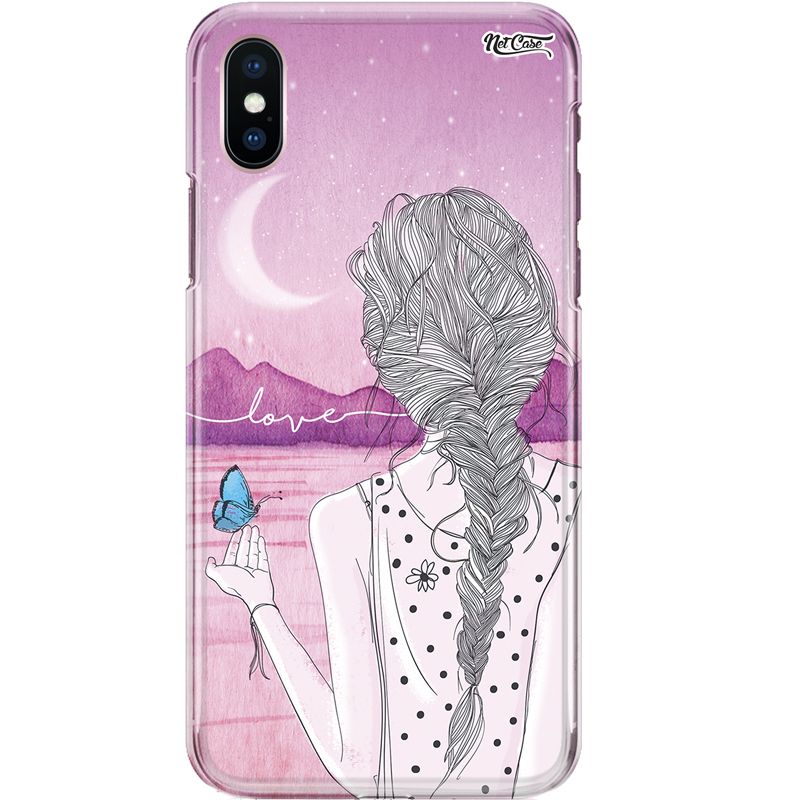 Capa Silicone NetCase Chapada Girl: Moon Love