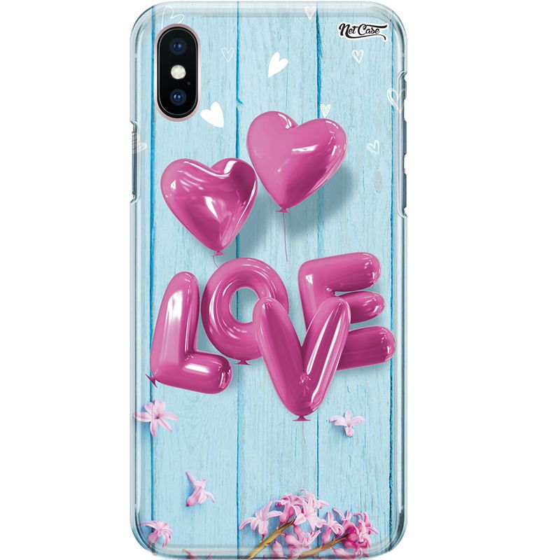 Capa Silicone NetCase Chapada Love Balloons