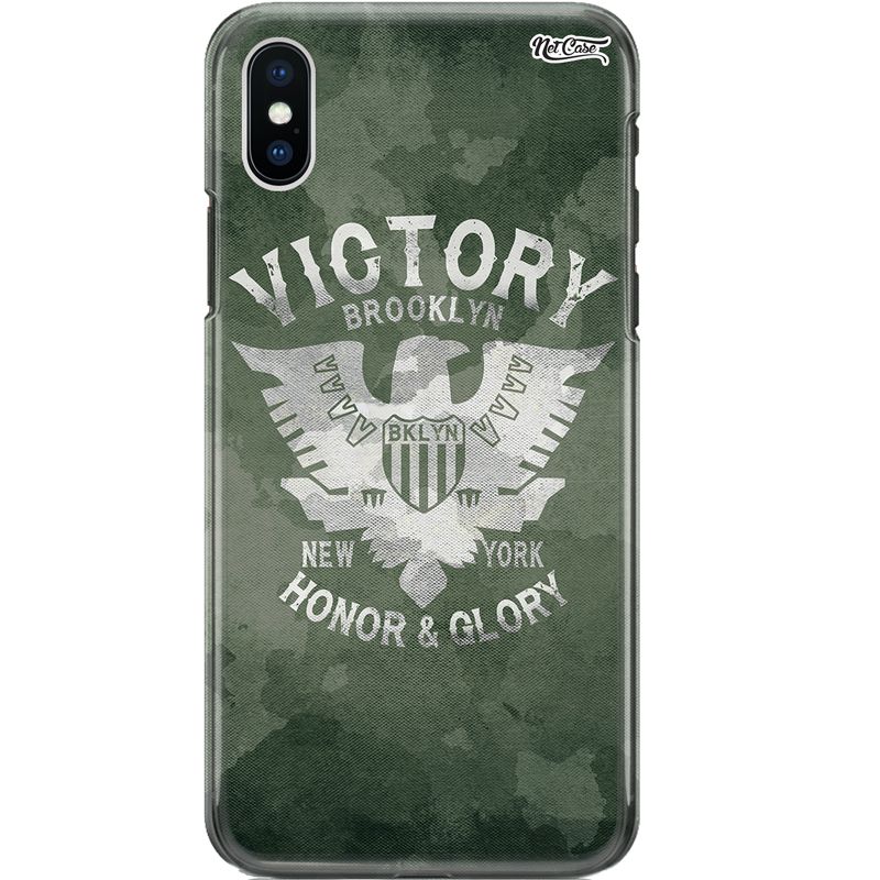 Capa Silicone NetCase Chapada Victory Honor & Glory