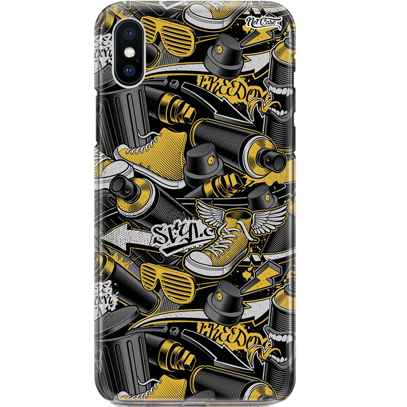 Capa Silicone NetCase Chapada All St. Style Freedom
