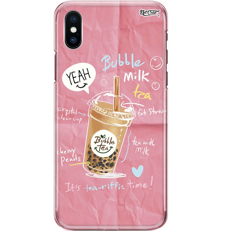 Capa Silicone NetCase Chapada Bubble Milk Tea