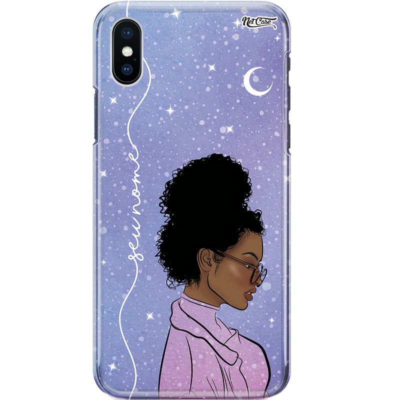 Capa Silicone NetCase Chapada Nome Woman in the Moonlight