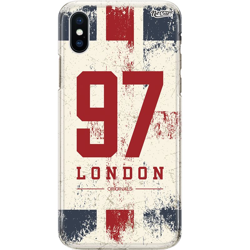 Capa Silicone NetCase Chapada 97 London