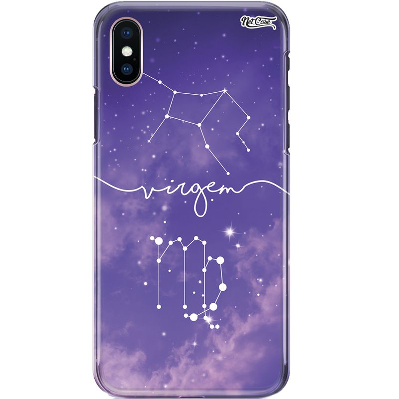 Capa Silicone NetCase Chapada Signo Virgem