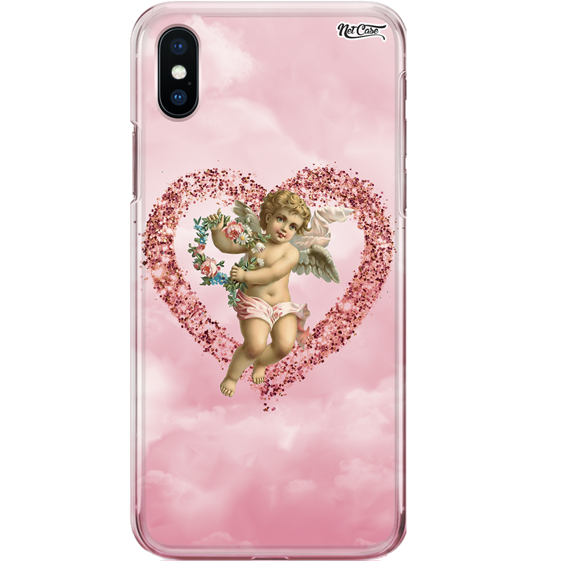 Capa Silicone NetCase Chapada Angel Heart