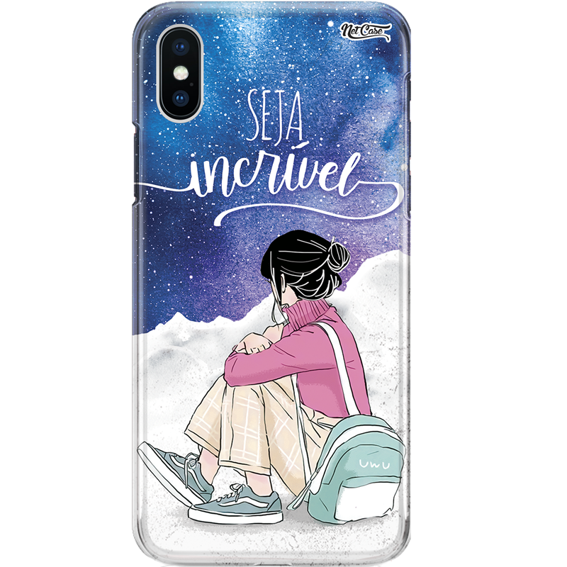 Capa Silicone NetCase Chapada Seja Incrível