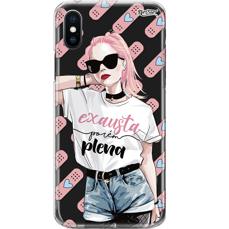 Capa Silicone NetCase Chapada Exausta, Porém Plena