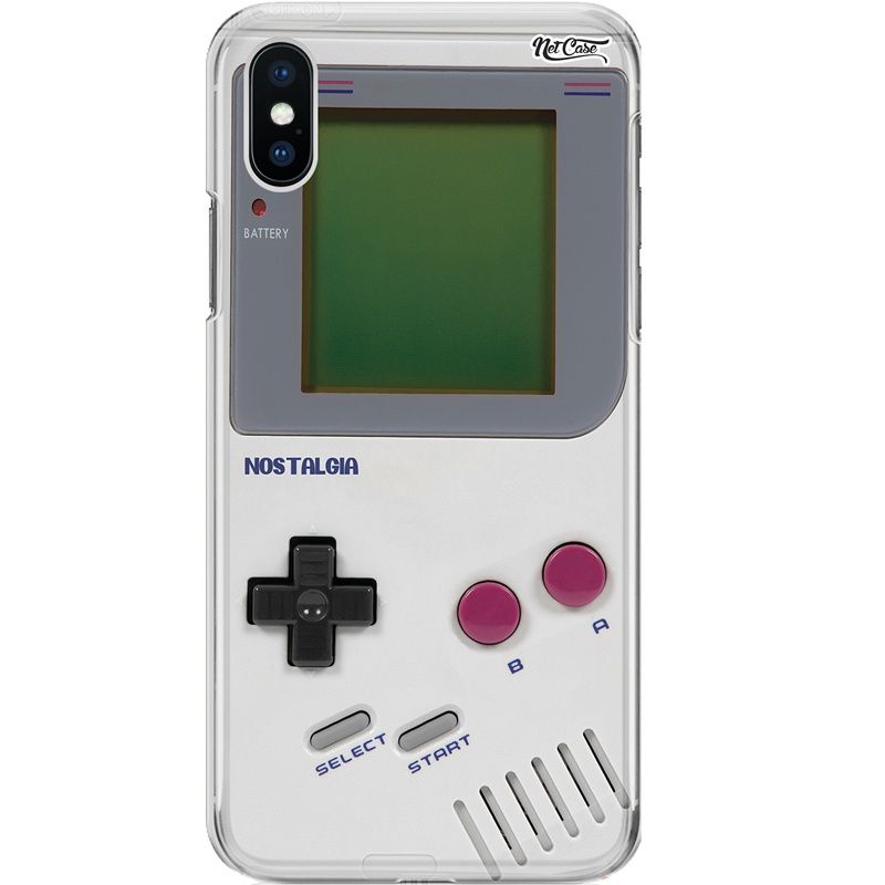 Capa Silicone NetCase Chapada Game Boy: Nostalgia
