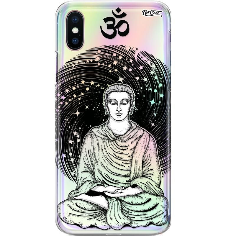 Capa Silicone NetCase Holográfica Indian Deity