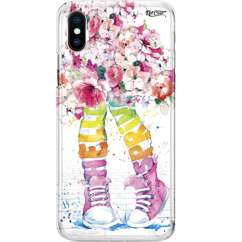 Capa Silicone NetCase Chapada Florida Hello Spring
