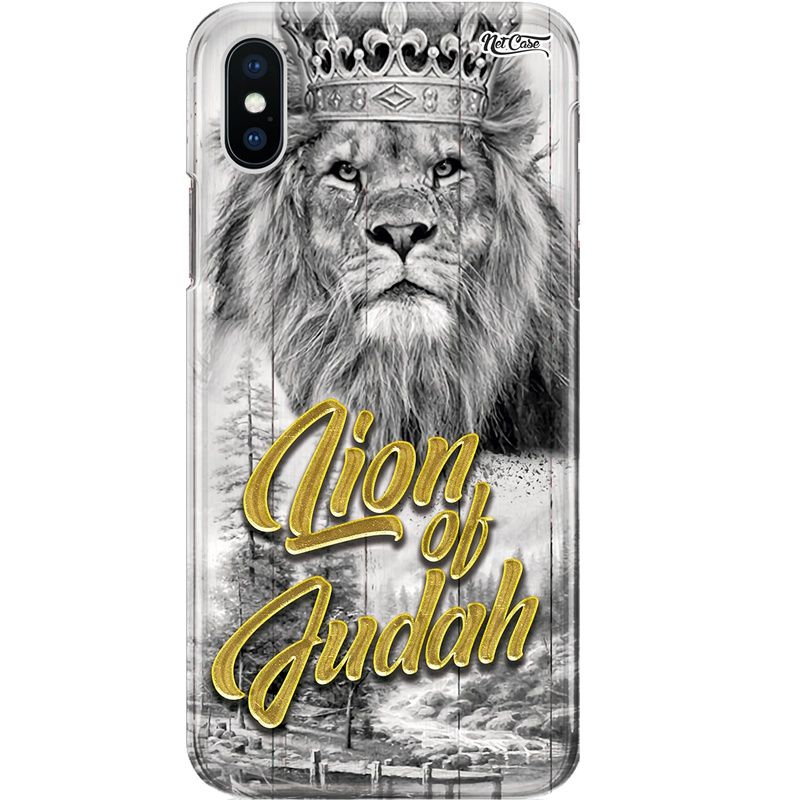 Capa Silicone NetCase Chapada Madeira Lion of Judah