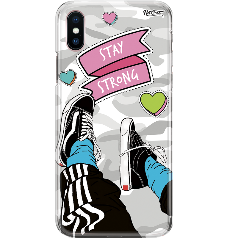 Capa Silicone NetCase Chapada Stay Strong
