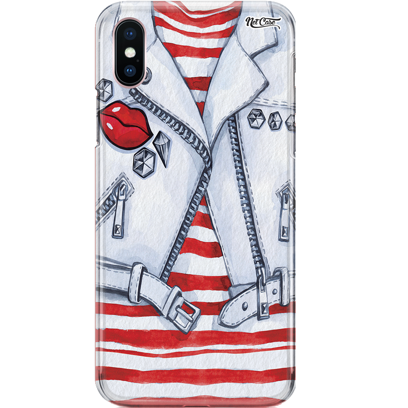 Capa Silicone NetCase Chapada Denim Jacket