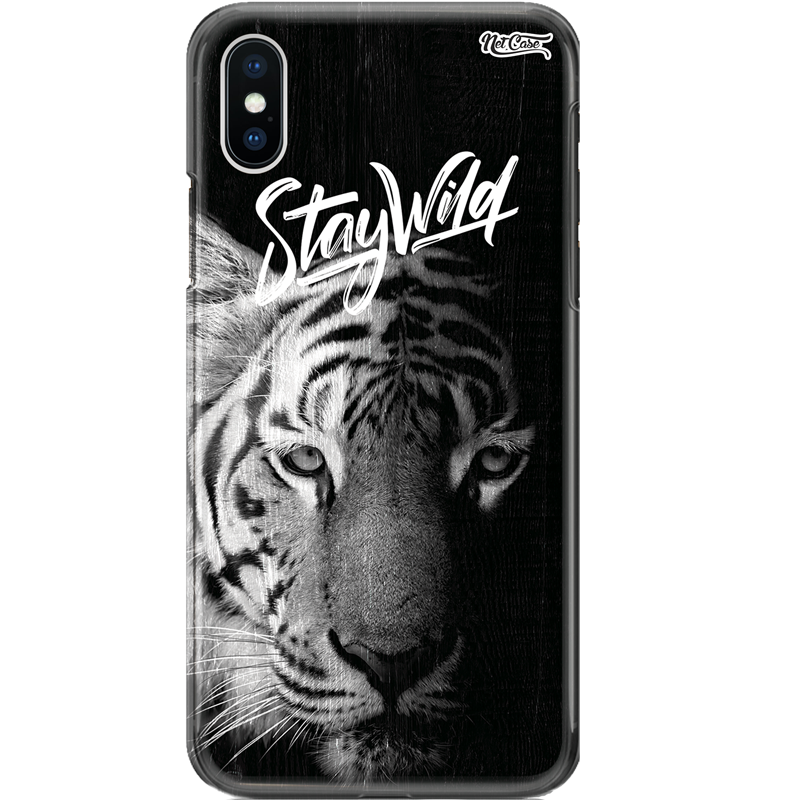 Capa Silicone NetCase Chapada Tiger: Stay Wild