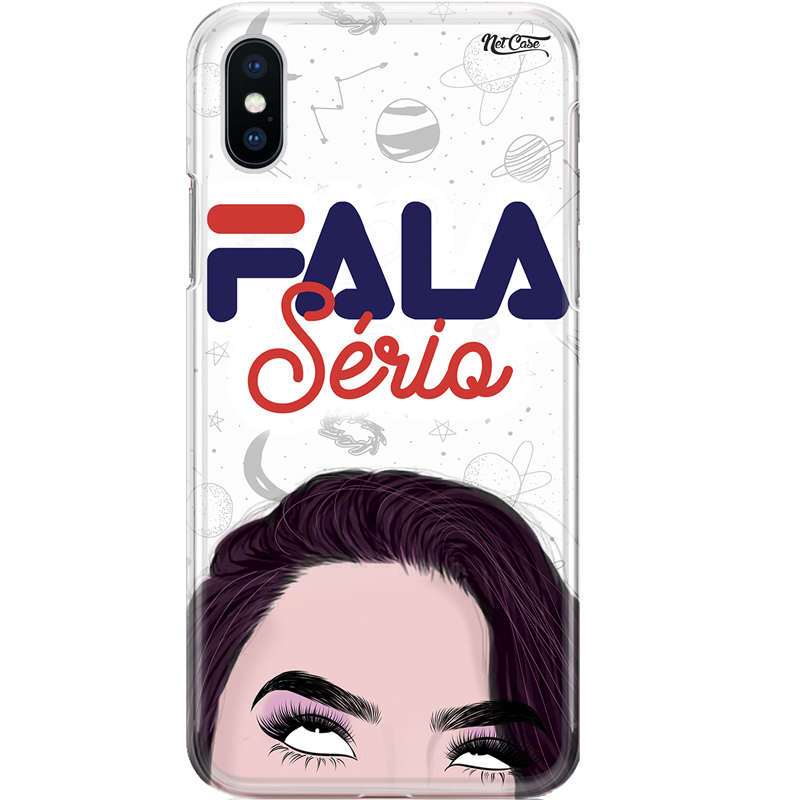 Capa Silicone NetCase Chapada Fala Sério