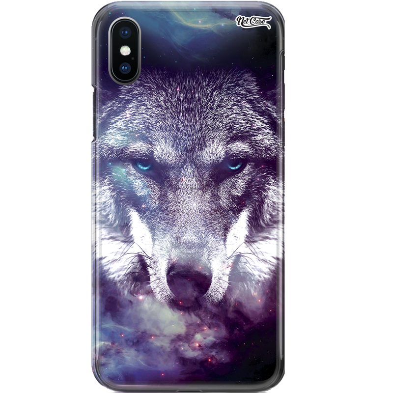 Capa Silicone NetCase Chapada Galaxy Wolf