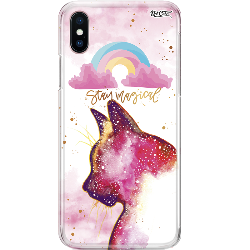 Capa Silicone NetCase Chapada Stay Magical