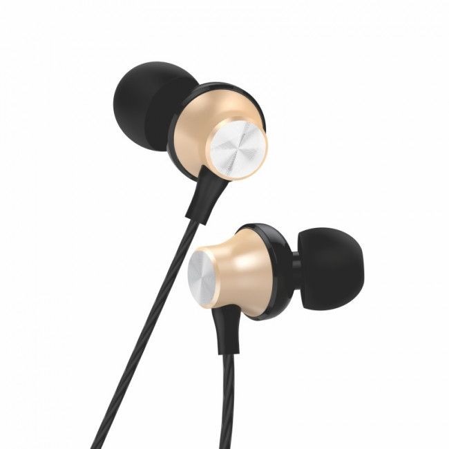 Fone de Ouvido Kimaster K750 - Dourado