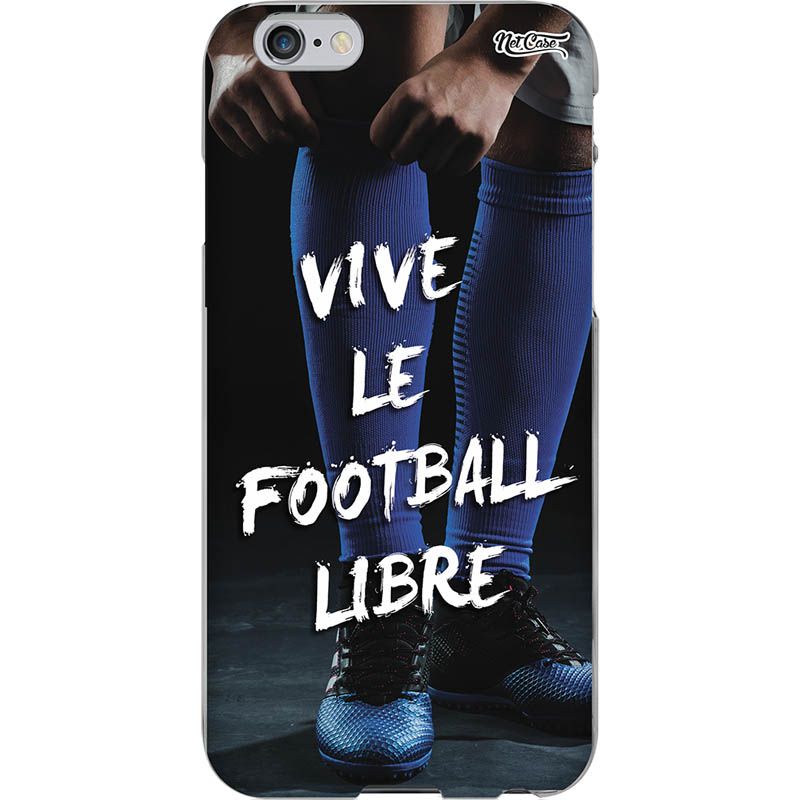 Capa Silicone NetCase Chapada Vive Le Football Libre