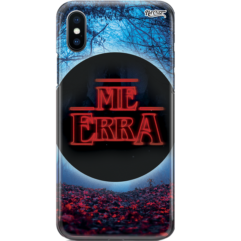 Capa Silicone NetCase Chapada St. Things Me Erra