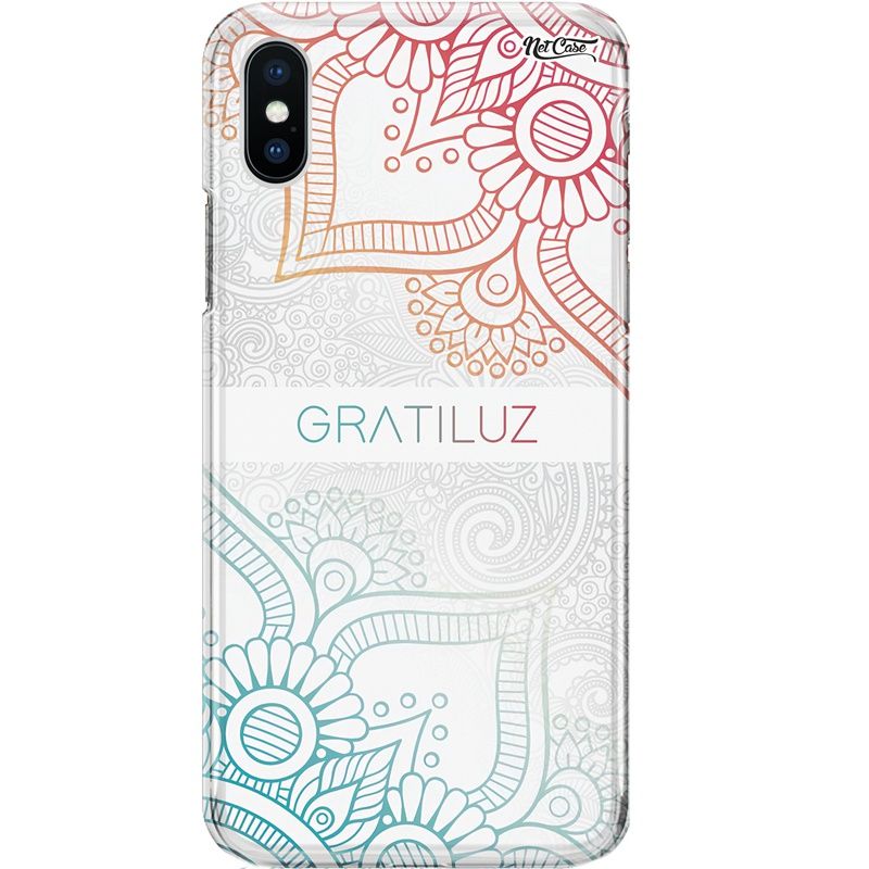 Capa Silicone NetCase Chapada Mandala Gratiluz