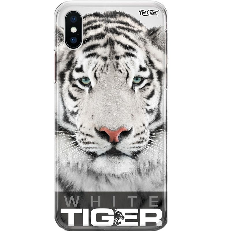 Capa Silicone NetCase Chapada White Tiger