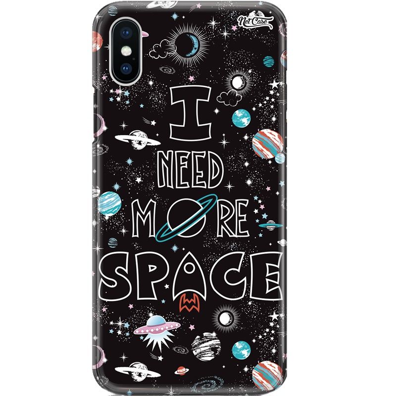 Capa Silicone NetCase Chapada I Need More Space